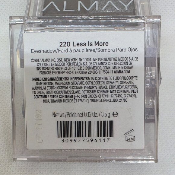 Almay Eye Shadow Quad Palette #130 #200 #220 #240 Bundle of 4 New - Picture 6 of 10